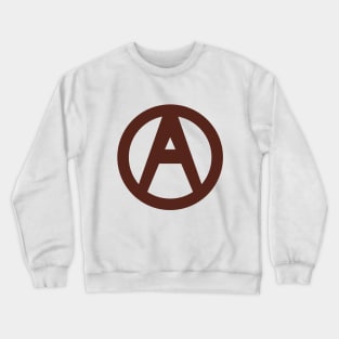 Shin Otaku Hero (Mahou Shoujo Magical Destroyers) Anarchy Crewneck Sweatshirt